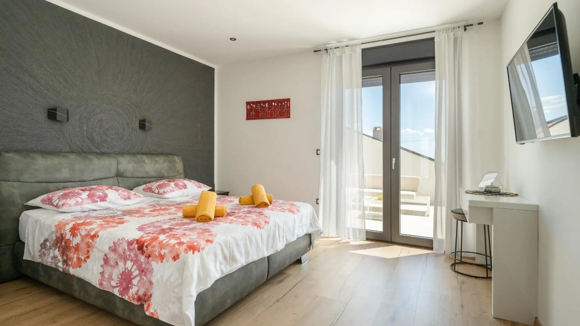 Villa Posidonia Near Pula With Sea View And Surrounded By Olive Trees Krnica