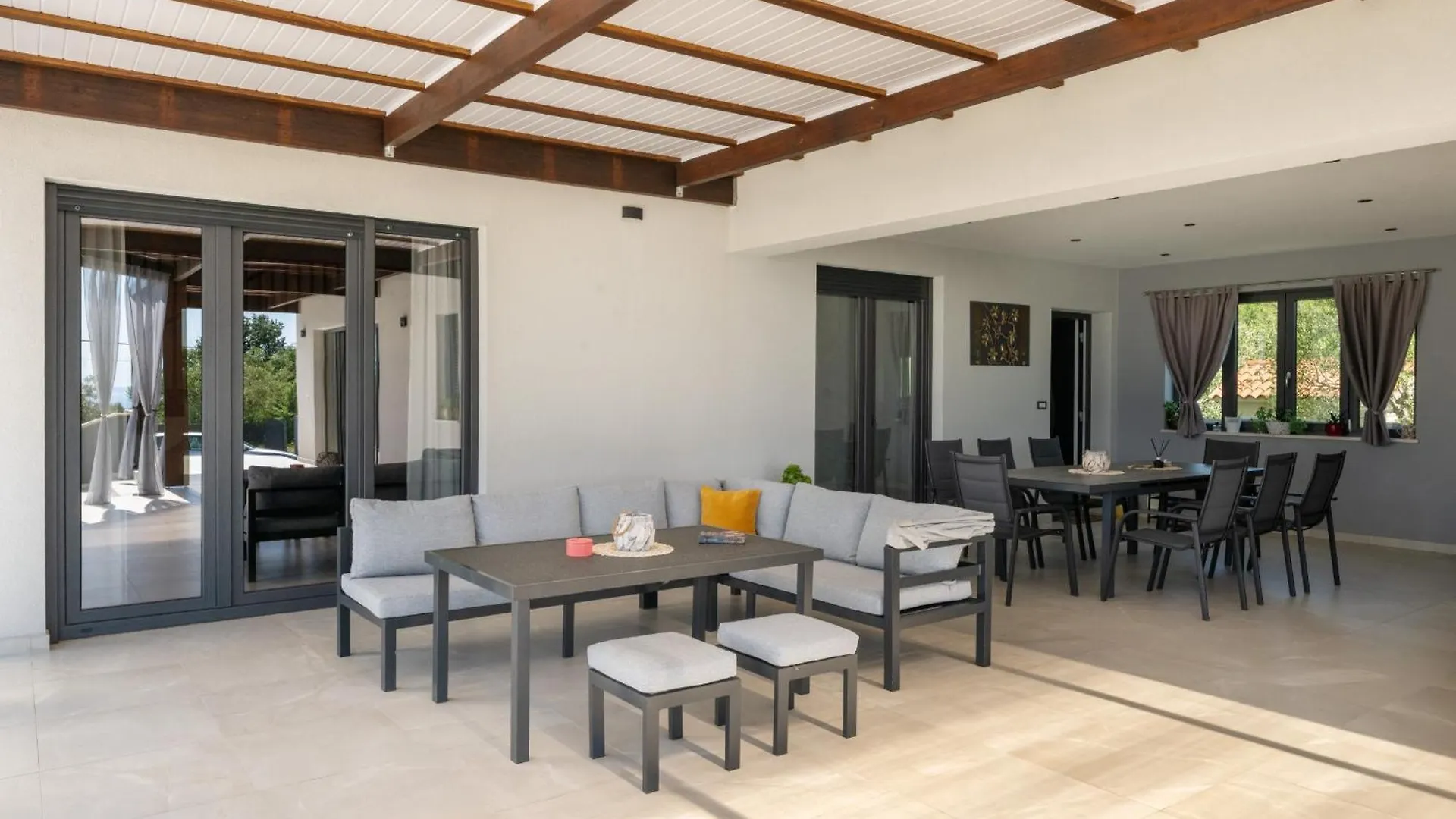 Villa Posidonia Near Pula With Sea View And Surrounded By Olive Trees Krnica
